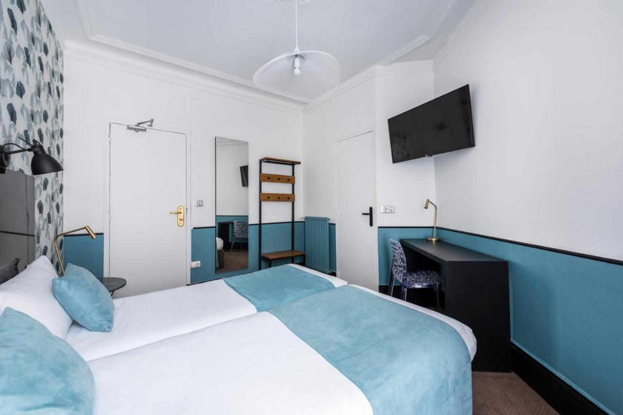 Lennon By Avalon Hotel Paris Gare Du Nord ภายนอก รูปภาพ