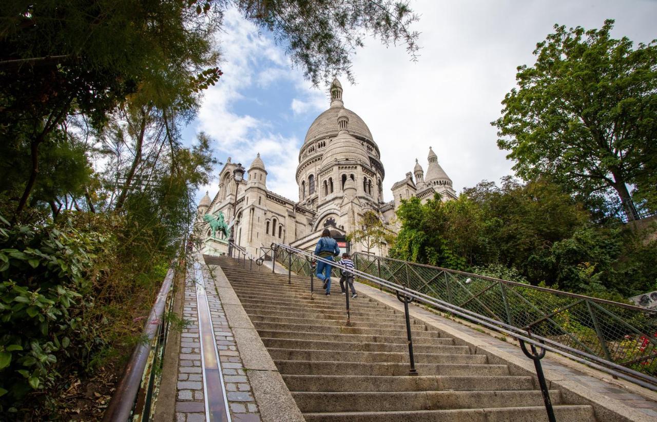 Lennon By Avalon Hotel Paris Gare Du Nord ภายนอก รูปภาพ