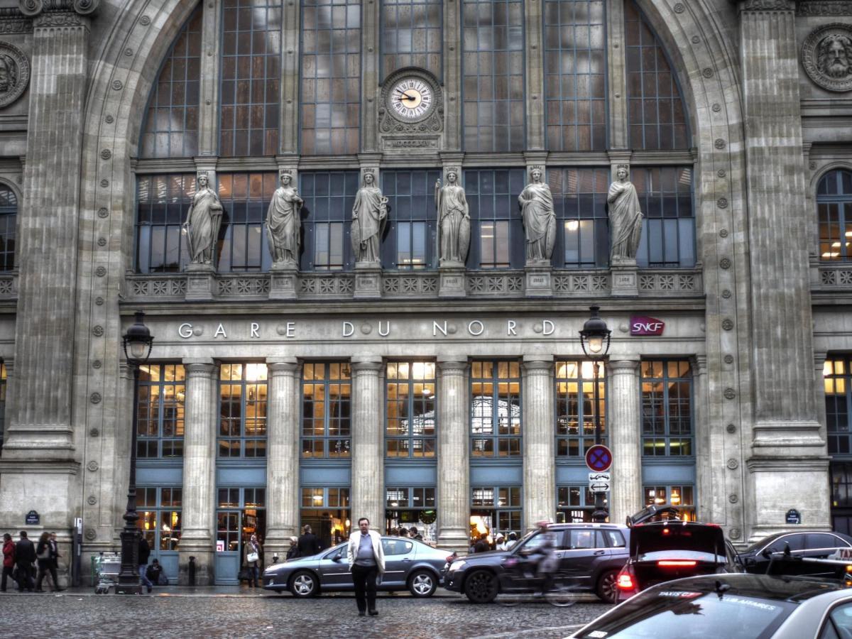 Lennon Hotel Paris Gare Du Nord ภายนอก รูปภาพ