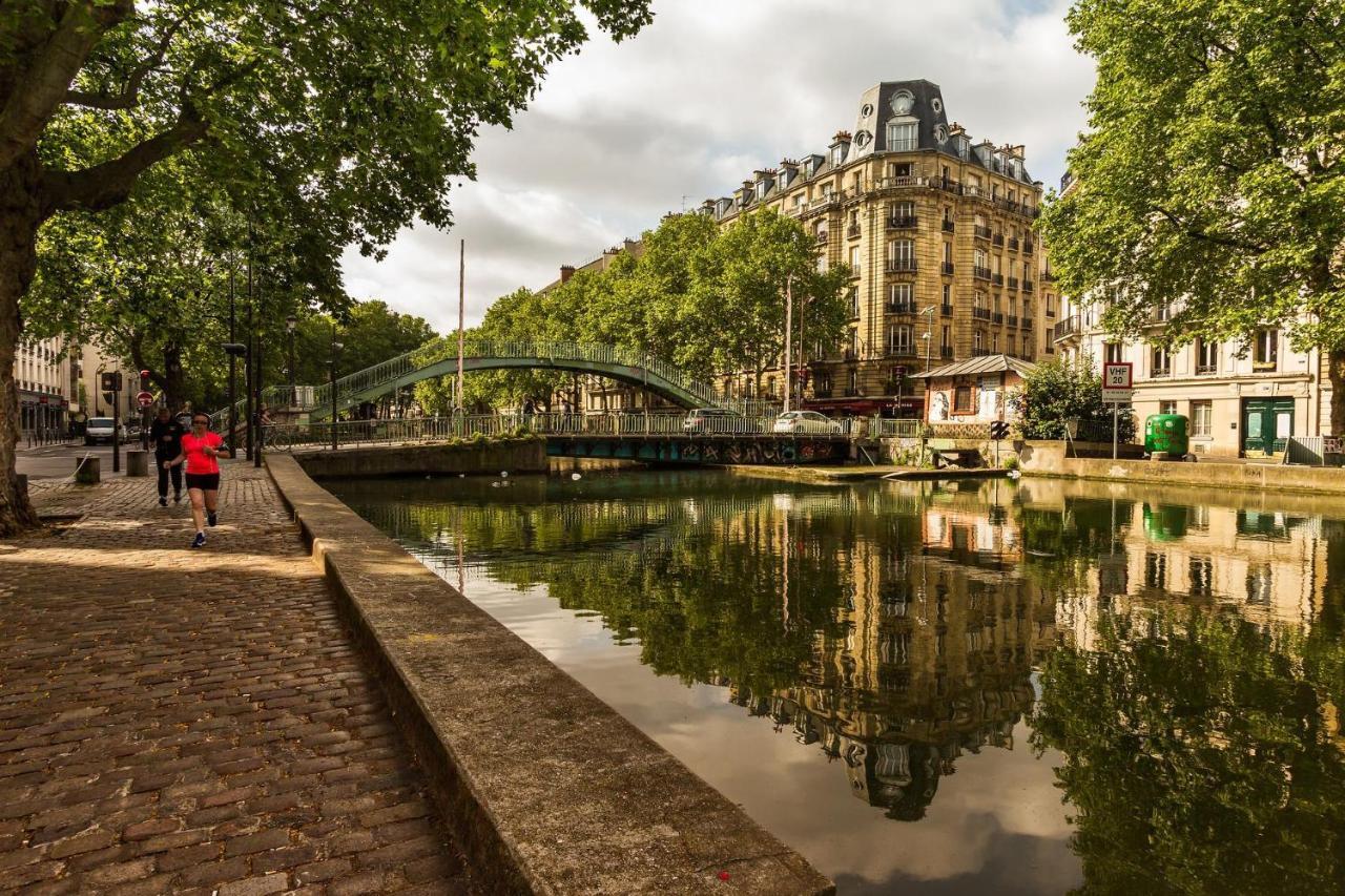 Lennon By Avalon Hotel Paris Gare Du Nord ภายนอก รูปภาพ